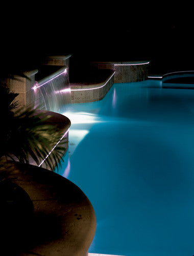 Silkflow Pool Waterfall - Poolshop.com.au Silkflow Pool Waterfall - Poolshop.com.au